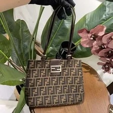 Fendi — Fendi With Dark Auth — Handbag — resale