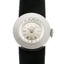 Tudor — Tudor Chameleon Ref.1852 18K White Gold 17mm Silver Dial With Box #HIW347 — Watch — resale