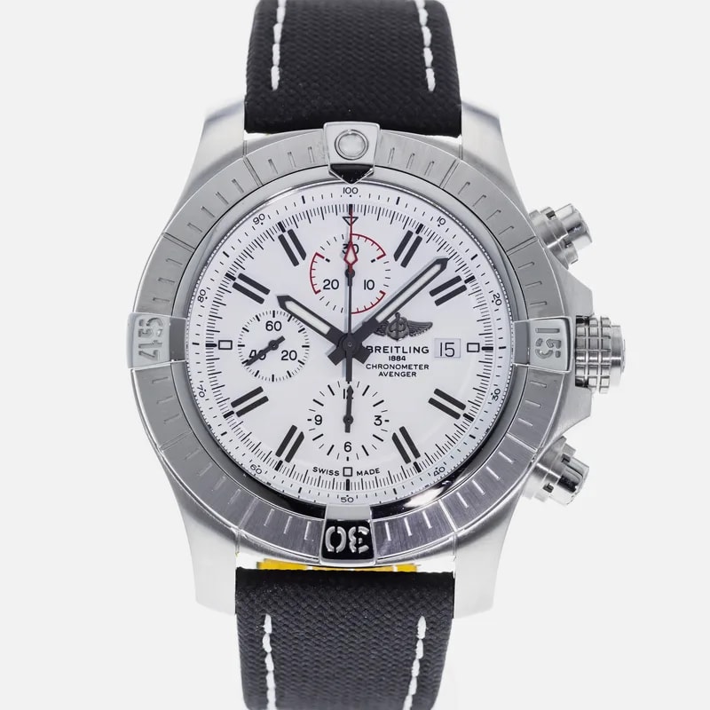 Breitling — Breitling Super Avenger Chronograph 48 Limited Edition A13375 — Watch — resale