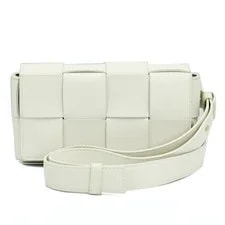 Bottega Veneta — Bottega Veneta Mini Cassette Belt Calf 668572 #246 — Handbag — resale
