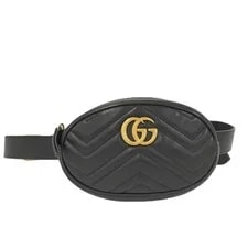 Gucci — Gucci I GG Marmont Waist 476434 r10_0713 — Handbag — resale