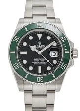 Rolex — Rolex Submariner Date 126610LV Stainless Steel 41mm Rotating Bezel 2020 #KMW1555 — Watch — resale