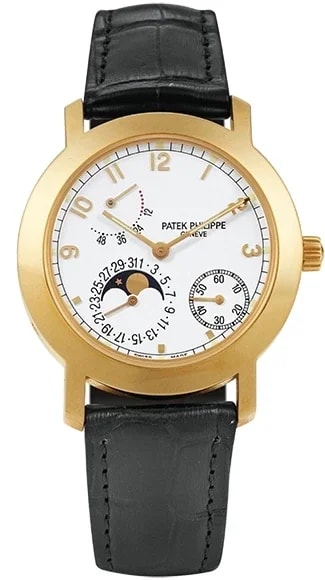 Worldofluxuryus — Patek Philippe Complicated Chronograph 18K Yellow Gold — Watch — resale