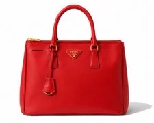 Prada — Authentic Prada Lux Fuoco Entropy COA — Handbag — resale