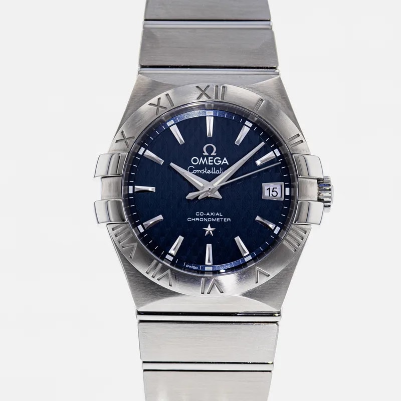 Omega — Omega Constellation Co-Axial 123.10.35.20.03.002 — Watch — resale