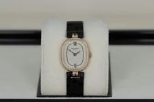 Patek Philippe — Patek Philippe Golden Ellipse 4498J Ivory Dial Diamonds 18kt Yellow Gold — Watch — resale