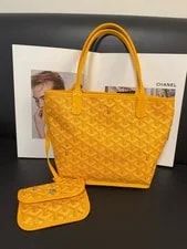 Goyard — Goyard Anjou Basket Parent-child Package — Handbag — resale