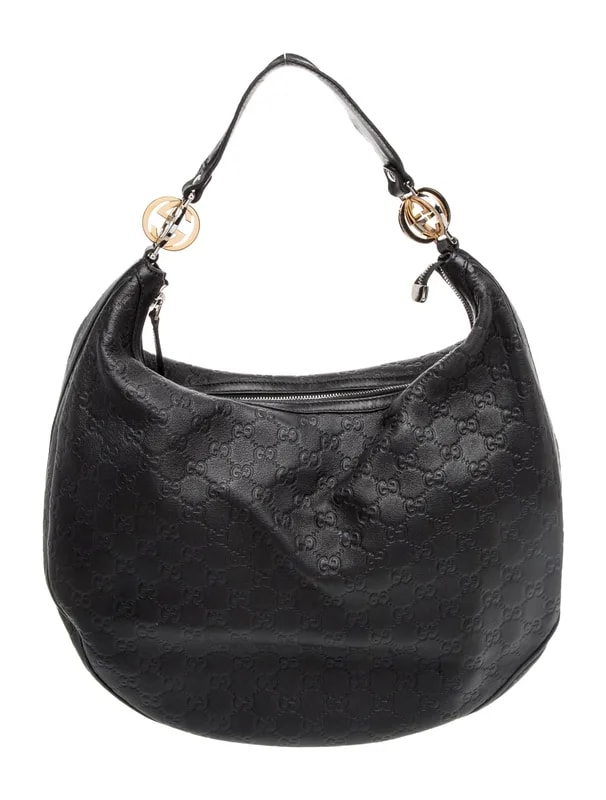 Gucci — Interlocking G Twins — Handbag — resale