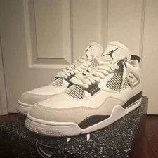 Jordan — Jordan Air 4 ’s Military , Size 14 W/ Box — Sneaker — resale