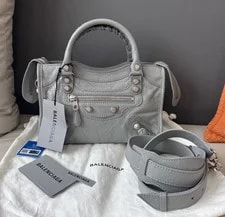 Balenciaga — Balenciaga City Mini 2Way Top Handle Crossbody — Handbag — resale