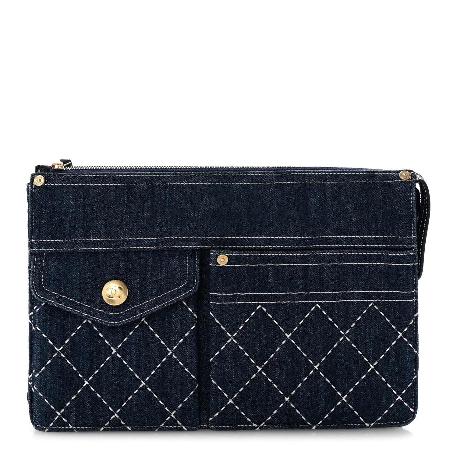 Chanel — Zipped — Handbag — resale