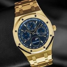 Audemars Piguet — Audemars Piguet Royal Oak Perpetual - 26574ba.oo.1220ba.01 — Watch — resale