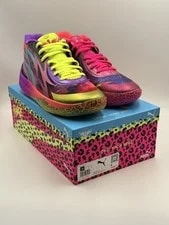 PUMA — Puma MB.02 US 10 Be You LaMelo Ball 378283 01 — Sneaker — resale