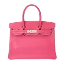 Candy — Hermes Birkin 30 Candy Veau Epsom Tyrian / □ OStam... — Handbag — resale
