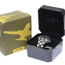 Breitling — Breitling Hercules A39362 46mm SS Grey Dial Automatic Chronograph #C337 — Watch — resale