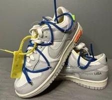 Off-White — Off-White Dunk — Sneaker — resale