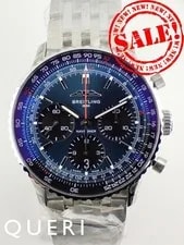 Breitling — Breitling Navitimer B01 Chronograph 41 Blue Dial AB0139241C1A1 TO254058 — Watch — resale