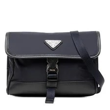 Prada — Prada Crossbody Logo W17cm H12cm — Handbag — resale