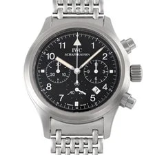 IWC — IWC Flieger Chronograph IW374102 Mecha Quartz Stainless Steel — Watch — resale