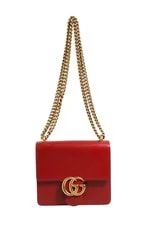 Gucci — Gucci Marmont Small in Ancora — Handbag — resale