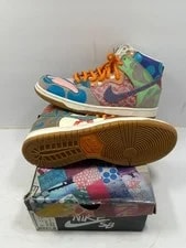 Nike SB — Nike SB Dunk High X Thomas Campbell Patchwork — Sneaker — resale