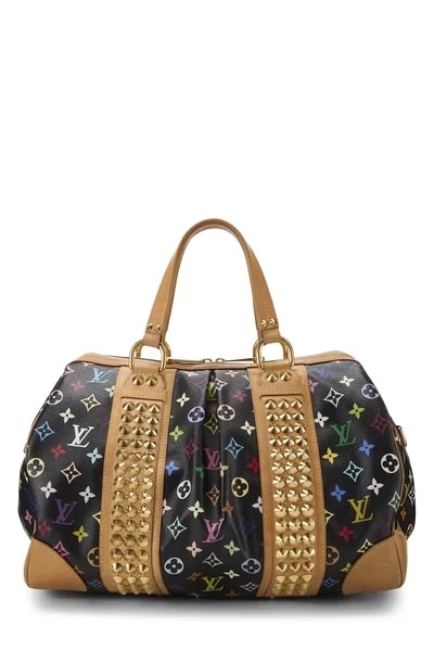 Louis Vuitton — Takashi Murakami X Louis Vuitton Multicolore Courtney — Handbag — resale