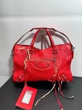 Balenciaga — Balenciaga Authentic City Free Tracked Shipping — Handbag — resale