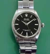 Rolex — 1957 Rolex Oyster Perpetual Chronometer Stainless Ref.6567 Serviced — Watch — resale