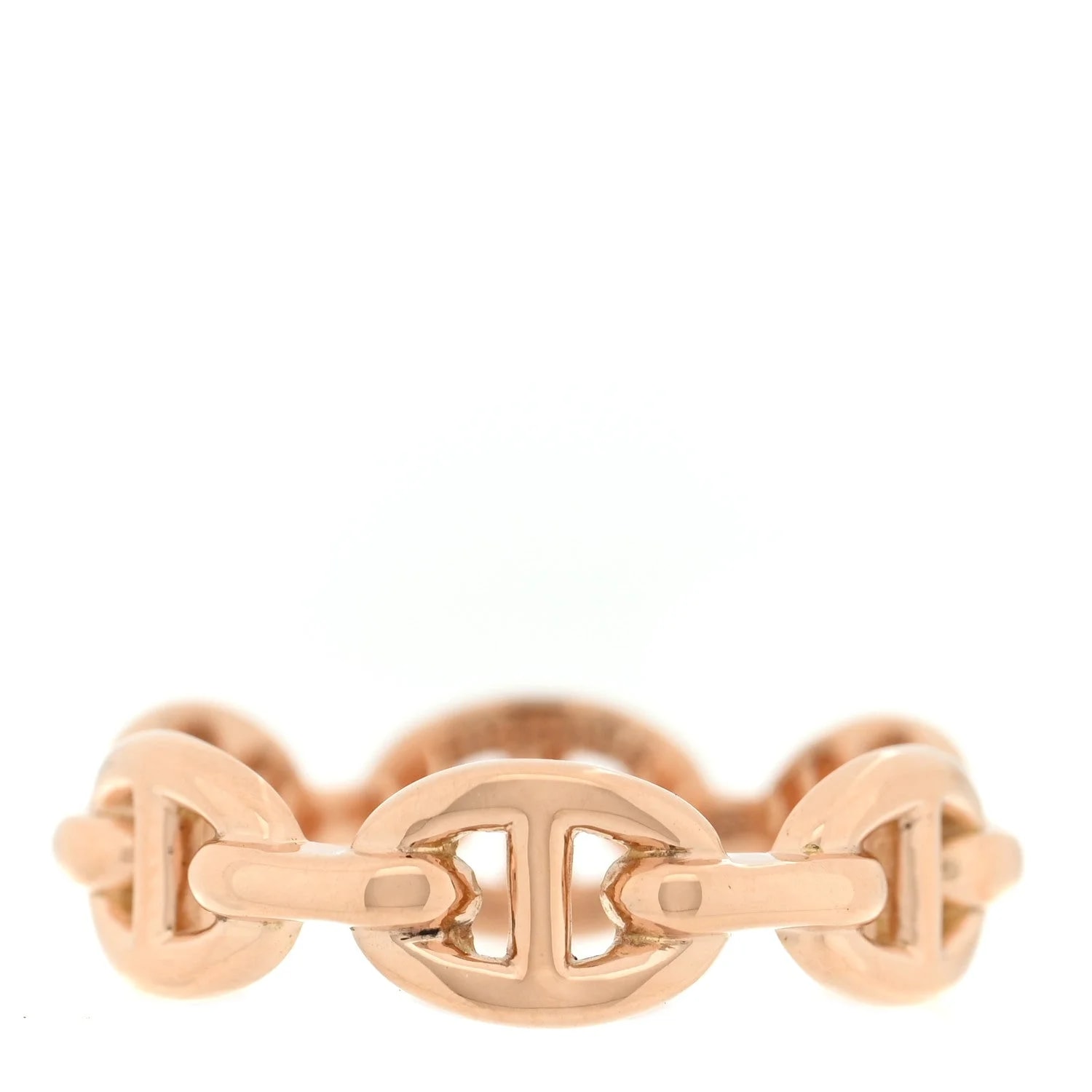 18K Rose Gold Chaine d'Ancre Enchainee 54 7