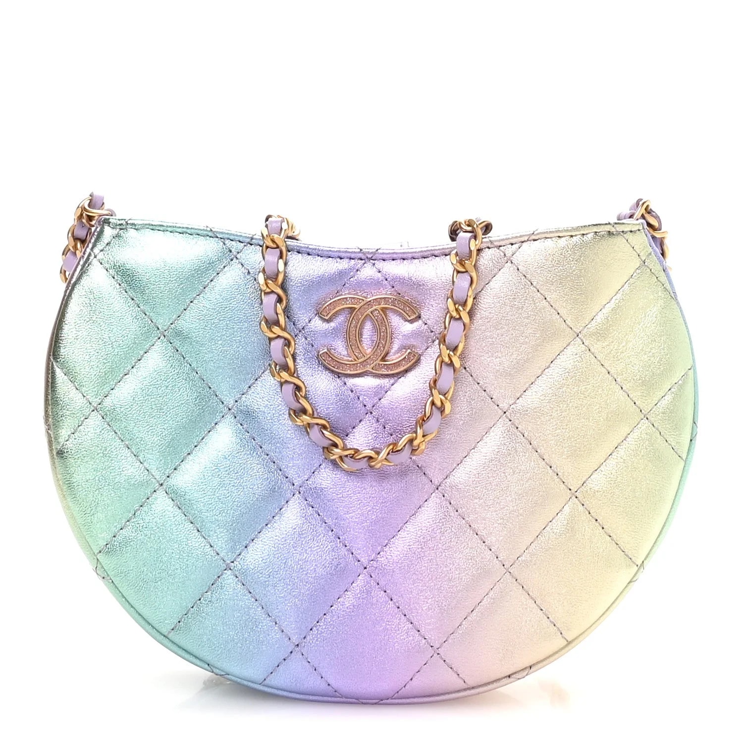 Chanel — Metallic Hobo — Handbag — resale