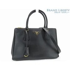Prada — Prada Luxe Galleria Medium 2 Way LIBR-0 — Handbag — resale