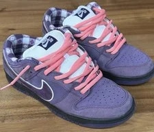 Nike SB — Size 9 - Nike SB Dunk Low X Concepts Lobster — Sneaker — resale