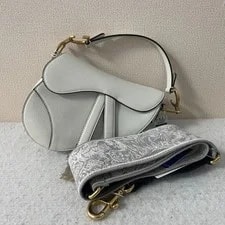 Dior — Dior Saddle Small Top Handle Crossbody — Handbag — resale