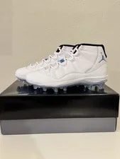 Jordan — Air Jordan 11 Mid TD Size 9 Football Cleats Legend HM7324-104 — Sneaker — resale