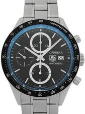 Tag Heuer — TAG Heuer Carrera Ringmaster Jason Button Limited CV201X.BA0794 Automatic 41mm — Watch — resale