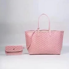 Goyard — Goyard Saint Louis W/ Detachable , HW — Handbag — resale
