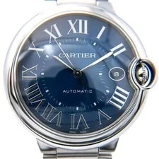 Cartier — Cartier Ballon Bleu WSBB0061 Stainless Steel 41.8mm Blue Dial Automatic #WPW029 — Watch — resale