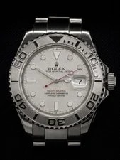 Rolex — Rolex 16622 40 Yacht-master Platinum Bezel Dial — Watch — resale
