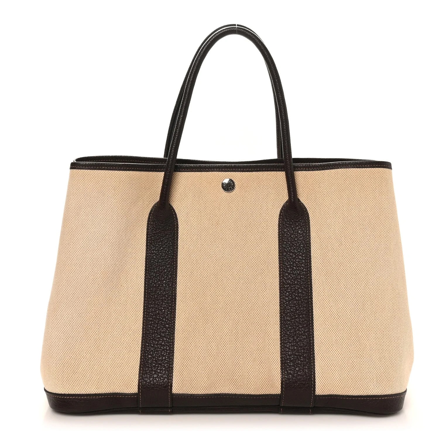 Hermès — Buffle Gala Garden Party 36 Fonce — Handbag — resale