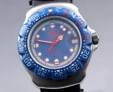 Tag Heuer — *Exc+5* TAG Heuer Formula 1 Professional 370.513 Blue 35mm Qz Japan — Watch — resale