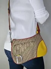 Dior — Authentic Christian Dior Rasta Double — Handbag — resale