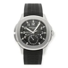 Patek Philippe — Patek Philippe Aquanaut 5164A 40mm Stainless Steel Travel Time Naked — Watch — resale