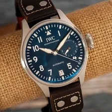 IWC — IWC Big Pilot's 'Le Petit Prince' 46mm Blue - IW501002 — Watch — resale