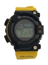 Casio — Casio Solar G Shock Digital Rubber BLK YLW From Japan — Watch — resale