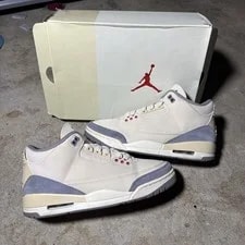 Jordan — Size 10 - Jordan 3 Muslin — Sneaker — resale