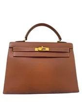 Hermès — Authentic & Hermes Kelly 32 on Hardware — Handbag — resale