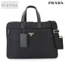 Prada — Prada Briefcase 2way Business 2VE407 — Handbag — resale