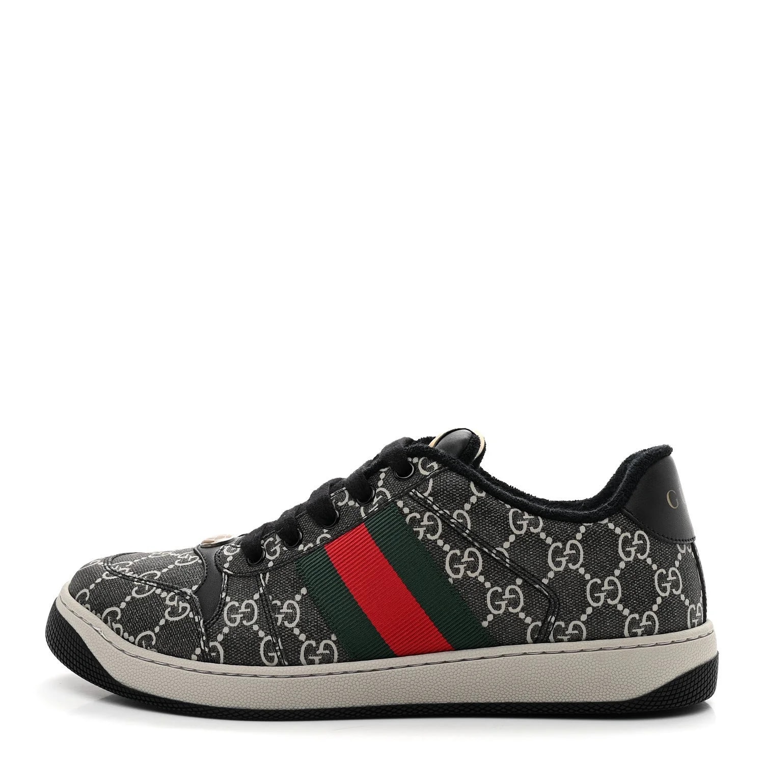 Gucci — Miro Soft Web Screener 8.5 — Sneaker — resale