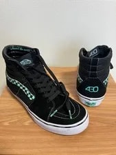 Vans — 8.5US Sold Out Vans X 430 Collaboration Sk8 Hi Checker LTD Snea — Sneaker — resale