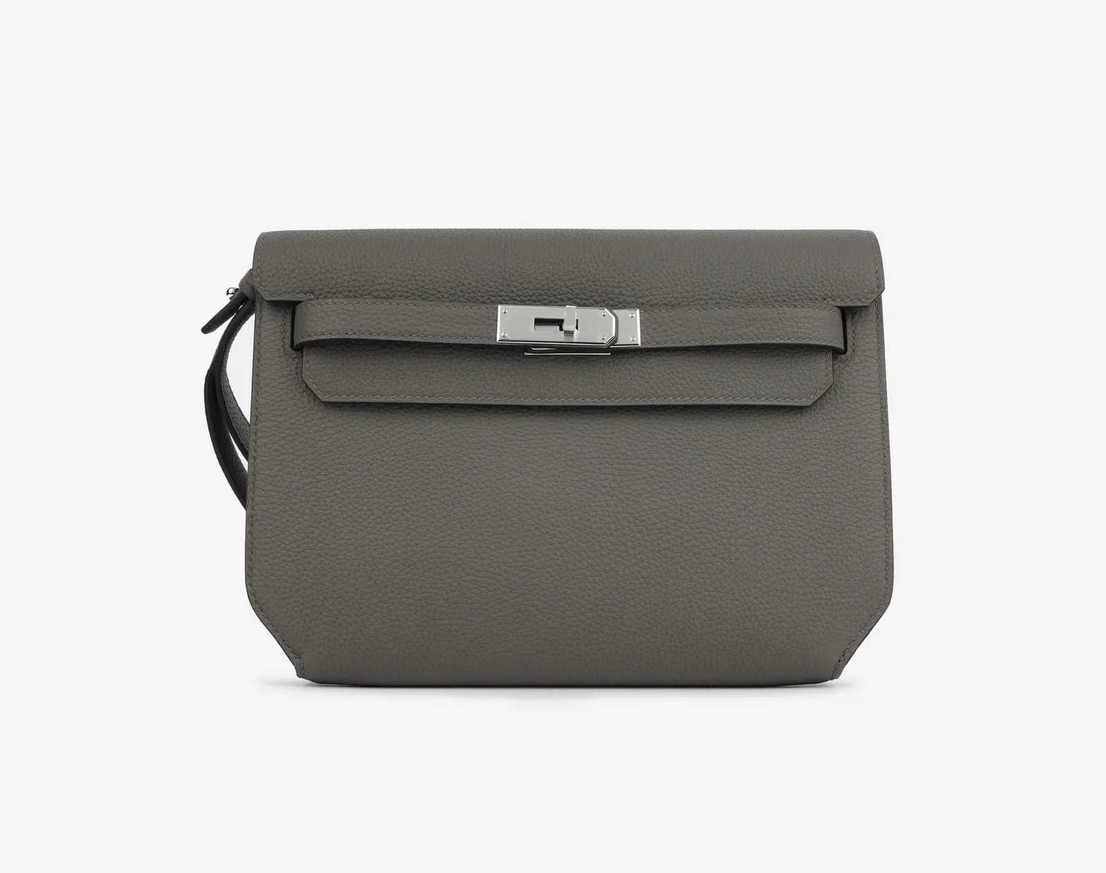 Hermès — Etain Kelly Depeches 25 — Handbag — resale